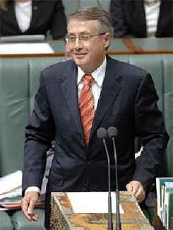 The Treasurer, Hon Wayne Swan MP
